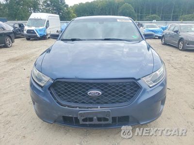 Piąte zdjęcie samochodu w środku: 2017 FORD TAURUS POLICE INTERCEPTOR VIN:1FAHP2MK4HG129437 - miniatura