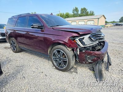 Czwarte zdjęcie samochodu z boku: 2020 FORD EXPEDITION LIMITED VIN:1FMJU2AT7LEA70630 - miniatura
