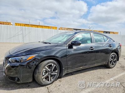 2025 NISSAN SENTRA SV 3N1AB8CV1SY251867 - główne zdjęcie licytacji z USA - miniatura