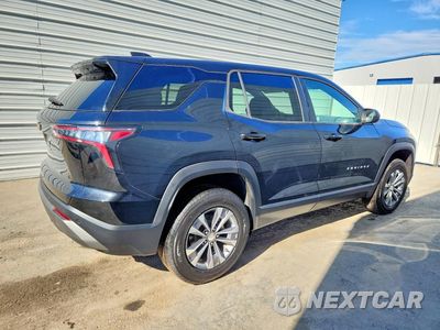 Czwarte zdjęcie samochodu z boku: 2026 CHEVROLET EQUINOX LT VIN:3GNAXHEG8TL311324 - miniatura