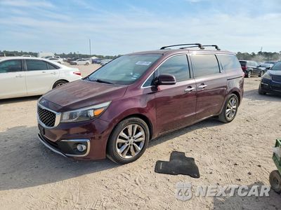 2016 KIA SEDONA SXL KNDME5C14G6154559 - główne zdjęcie licytacji z USA - miniatura