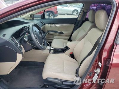 Zdjęcie 7 z 12 samochodu: 2014 HONDA CIVIC EX VIN:19XFB2F83EE082236 - miniatura