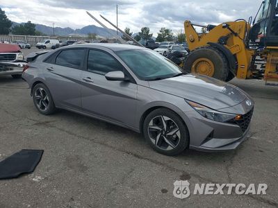 Czwarte zdjęcie samochodu z boku: 2023 HYUNDAI ELANTRA SEL VIN:KMHLS4AG1PU431908 - miniatura