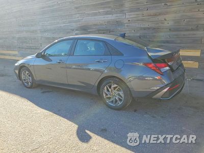 Drugie zdjęcie samochodu z przodu: 2024 HYUNDAI ELANTRA SEL VIN:KMHLM4DG6RU820763 - miniatura