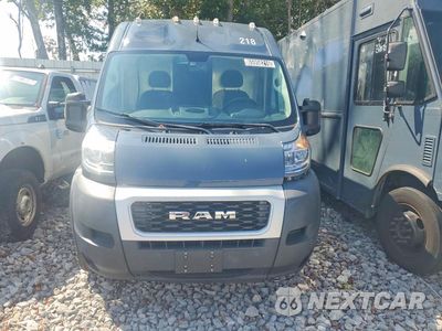 Piąte zdjęcie samochodu w środku: 2021 RAM PROMASTER 3500 DELIVERY VAN VIN:3C6FRVJG4ME503804 - miniatura