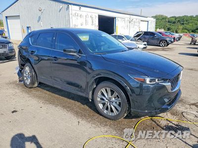 Czwarte zdjęcie samochodu z boku: 2025 MAZDA CX-5 PREMIUM PLUS VIN:JM3KFBEM9S0768147 - miniatura