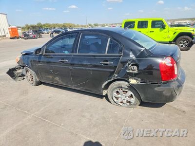 Drugie zdjęcie samochodu z przodu: 2008 HYUNDAI ACCENT GLS VIN:KMHCN46C18U193248 - miniatura