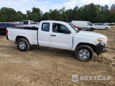Czwarte zdjęcie samochodu z boku: 2017 TOYOTA TACOMA SR VIN:5TFRX5GNXHX098863 - miniatura