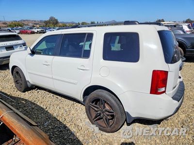Drugie zdjęcie samochodu z przodu: 2011 HONDA PILOT EXL VIN:5FNYF3H54BB009694 - miniatura