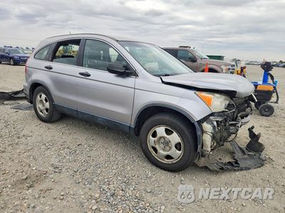 Czwarte zdjęcie samochodu z boku: 2008 HONDA CR-V LX VIN:JHLRE48358C012141 - miniatura