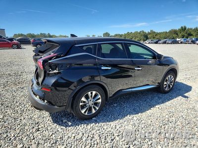 Trzecie zdjęcie samochodu z tyłu: 2018 NISSAN MURANO S VIN:5N1AZ2MG1JN125781 - miniatura
