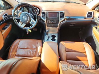 Zdjęcie 8 z 13 samochodu: 2012 JEEP GRAND CHEROKEE OVERLAND VIN:1C4RJFCTXCC240950 - miniatura