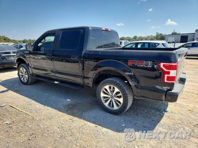 Drugie zdjęcie samochodu z przodu: 2018 FORD F150 SUPERCREW VIN:1FTEW1EP8JKF40217 - miniatura