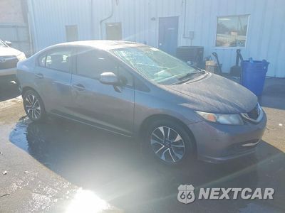 Czwarte zdjęcie samochodu z boku: 2013 HONDA CIVIC EX VIN:2HGFB2F89DH522318 - miniatura