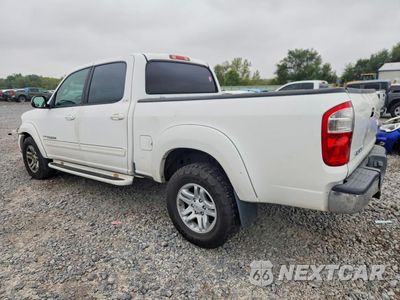 Drugie zdjęcie samochodu z przodu: 2005 TOYOTA TUNDRA DOUBLE CAB SR5 VIN:5TBET34175S487163 - miniatura