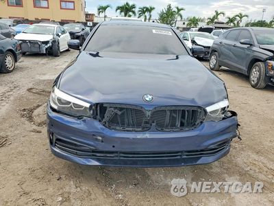 Piąte zdjęcie samochodu w środku: 2018 BMW 530 I VIN:WBAJA5C52JWA39452 - miniatura