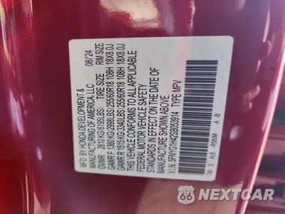 Zdjęcie 13 z 13 samochodu: 2025 HONDA PILOT EXL VIN:5FNYG1H42SB053914 - miniatura