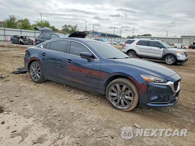 Czwarte zdjęcie samochodu z boku: 2020 MAZDA 6 TOURING VIN:JM1GL1VM5L1526856 - miniatura