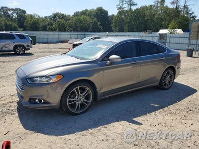 2014 FORD FUSION TITANIUM 3FA6P0D99ER370147 - główne zdjęcie licytacji z USA - miniatura