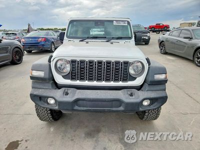 Piąte zdjęcie samochodu w środku: 2024 JEEP WRANGLER SPORT VIN:1C4PJXKN0RW237059 - miniatura