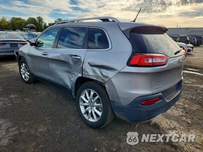 Drugie zdjęcie samochodu z przodu: 2014 JEEP CHEROKEE LIMITED VIN:1C4PJMDBXEW108743 - miniatura