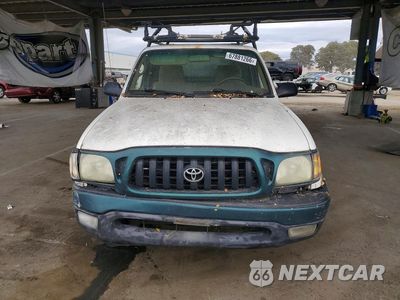 Piąte zdjęcie samochodu w środku: 2001 TOYOTA TACOMA BASE VIN:5TENL42N51Z779801 - miniatura