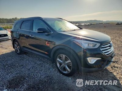 Czwarte zdjęcie samochodu z boku: 2015 HYUNDAI SANTA FE LIMITED VIN:KM8SR4HF2FU110446 - miniatura