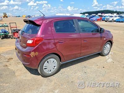 Trzecie zdjęcie samochodu z tyłu: 2019 MITSUBISHI MIRAGE ES VIN:ML32A3HJ2KH009424 - miniatura