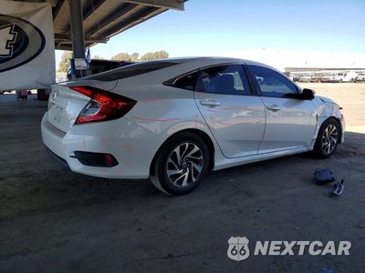Trzecie zdjęcie samochodu z tyłu: 2016 HONDA CIVIC EX VIN:19XFC2F76GE062294 - miniatura