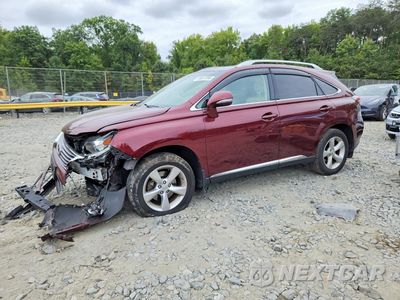 2014 LEXUS RX 350 BASE JTJBK1BA4E2460785 - główne zdjęcie licytacji z USA - miniatura