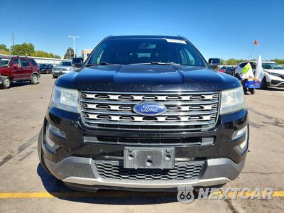 Piąte zdjęcie samochodu w środku: 2017 FORD EXPLORER XLT VIN:1FM5K8D86HGB31494 - miniatura