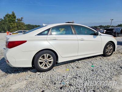 Trzecie zdjęcie samochodu z tyłu: 2014 HYUNDAI SONATA GLS VIN:5NPEB4AC3EH865054 - miniatura