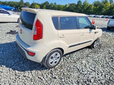 Trzecie zdjęcie samochodu z tyłu: 2012 KIA SOUL BASE VIN:KNDJT2A57C7430458 - miniatura