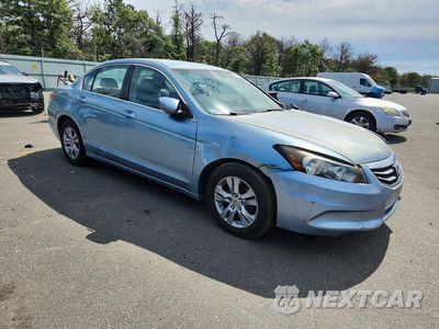 Czwarte zdjęcie samochodu z boku: 2012 HONDA ACCORD LXP VIN:1HGCP2F4XCA076307 - miniatura