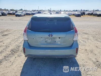 Zdjęcie 6 z 12 samochodu: 2016 TOYOTA PRIUS V FOUR VIN:JTDZN3EU8GJ046850 - miniatura