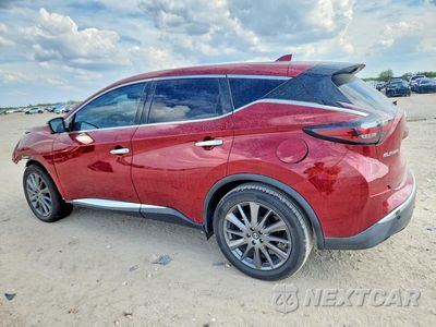 Drugie zdjęcie samochodu z przodu: 2021 NISSAN MURANO SV VIN:5N1AZ2BJXMC146949 - miniatura