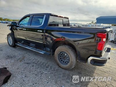 Drugie zdjęcie samochodu z przodu: 2025 CHEVROLET SILVERADO K1500 LTZ VIN:2GCUKGED8S1155158 - miniatura