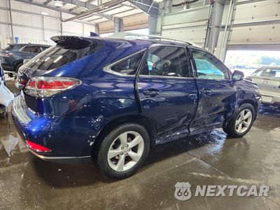 Trzecie zdjęcie samochodu z tyłu: 2015 LEXUS RX 350 BASE VIN:2T2BK1BA4FC329132 - miniatura