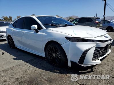 Czwarte zdjęcie samochodu z boku: 2025 TOYOTA CAMRY SE VIN:4T1DAACK3SU045183 - miniatura