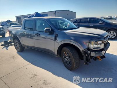 Czwarte zdjęcie samochodu z boku: 2024 FORD MAVERICK XLT TREMOR VIN:3FTTW8C92RRA69919 - miniatura