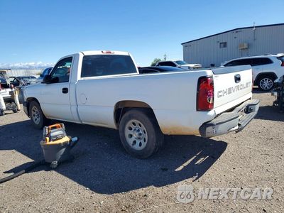 Drugie zdjęcie samochodu z przodu: 2005 CHEVROLET SILVERADO C1500 VIN:1GCEC14X15Z191943 - miniatura