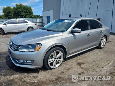 2012 VOLKSWAGEN PASSAT SE 1VWBN7A36CC108912 - główne zdjęcie licytacji z USA - miniatura