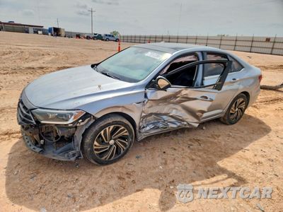 2019 VOLKSWAGEN JETTA SEL PREMIUM 3VWGB7BU5KM255497 - główne zdjęcie licytacji z USA - miniatura
