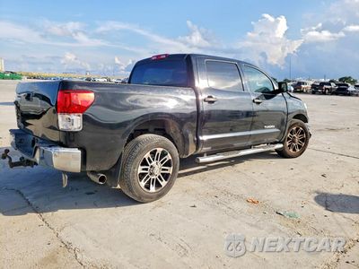 Trzecie zdjęcie samochodu z tyłu: 2013 TOYOTA TUNDRA CREWMAX SR5 VIN:5TFEM5F19DX066146 - miniatura