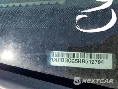 Zdjęcie 14 z 14 samochodu: 2019 DODGE GRAND CARAVAN SXT VIN:2C4RDGCG5KR512794 - miniatura