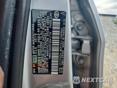 Zdjęcie 13 z 13 samochodu: 2015 TOYOTA YARIS 5-DOOR L VIN:VNKKTUD32FA041719 - miniatura