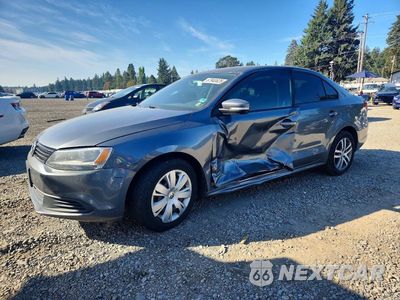 2014 VOLKSWAGEN JETTA SE 3VWD17AJ9EM297382 - główne zdjęcie licytacji z USA - miniatura