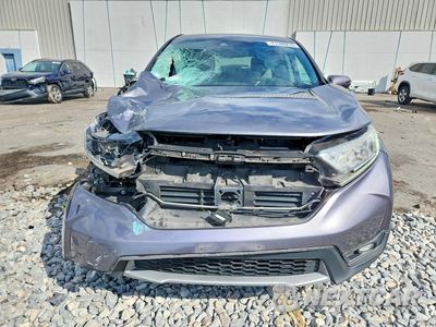 Piąte zdjęcie samochodu w środku: 2018 HONDA CR-V EX VIN:2HKRW2H54JH674318 - miniatura