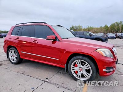 Czwarte zdjęcie samochodu z boku: 2014 MERCEDES-BENZ GLK 350 4MATIC VIN:3KPFU4DE8SE032717 - miniatura