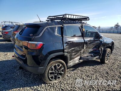Trzecie zdjęcie samochodu z tyłu: 2019 JEEP COMPASS TRAILHAWK VIN:3C4NJDDB7KT752743 - miniatura